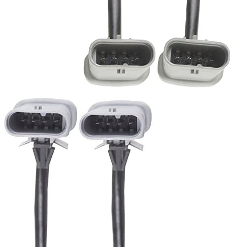 higherbro 4PCS Oxygen O2 Sensor 1 & 2 for 2014-2018 Chevrolet Silverado 1500 Sierra 1500 4.3L/6.2L Upstream + Downstream - Image 3