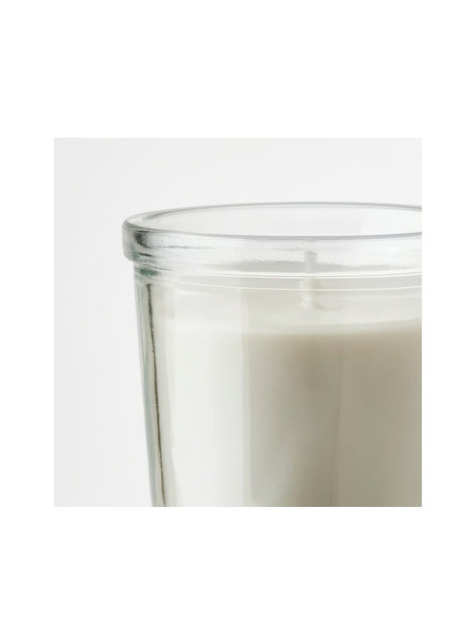 IKEA (IKEA) Set of 3 ADLAD Scented Candles – Scandinavian Forest Aroma, Cozy & Inviting - Image 3