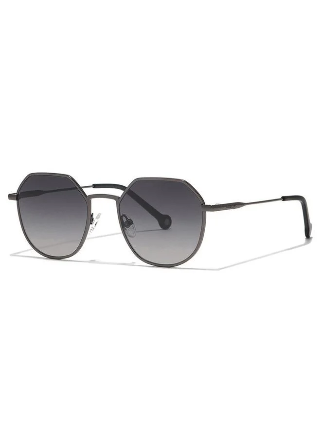 30 سندايز 30Sundays Men Turn Up Geometric Sunglasses