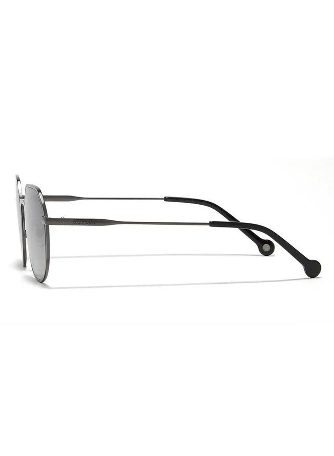 30Sundays 30Sundays Men Turn Up Geometric Sunglasses