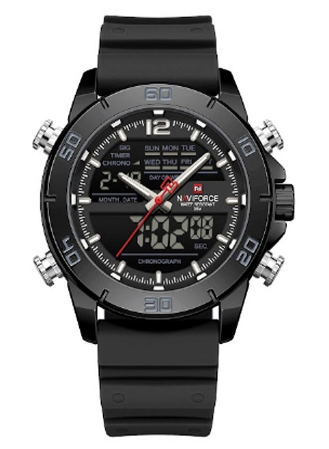 NAVIFORCE Men's Water Resistant Analog/Digital Watch NF9253 - Image 2