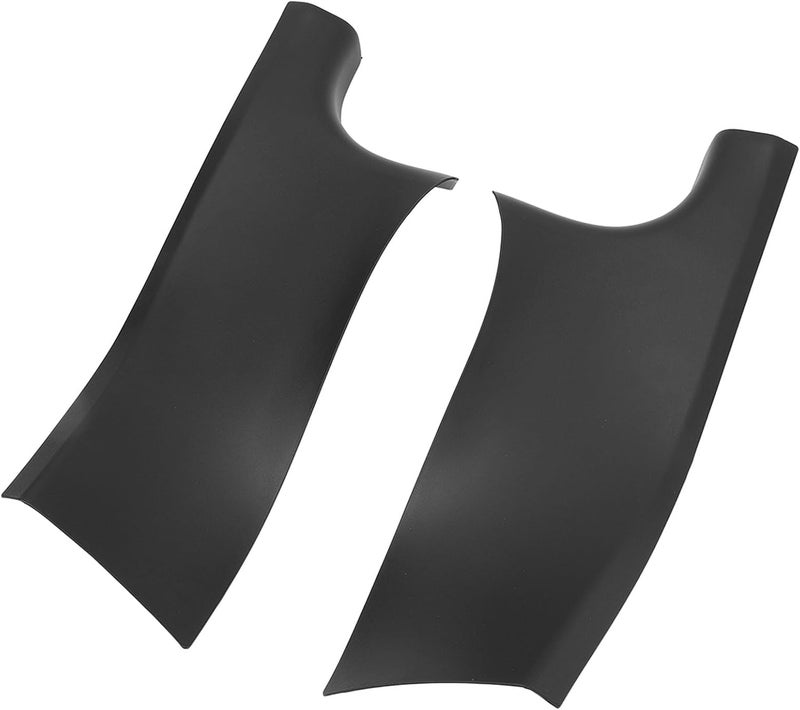 Rear Door Sill Guards for 2019-2023, Black TPE Material, 2Pcs Protector Plates - Strong Scratch Protection, Easy Installation, Stylish Durable Design - Image 4
