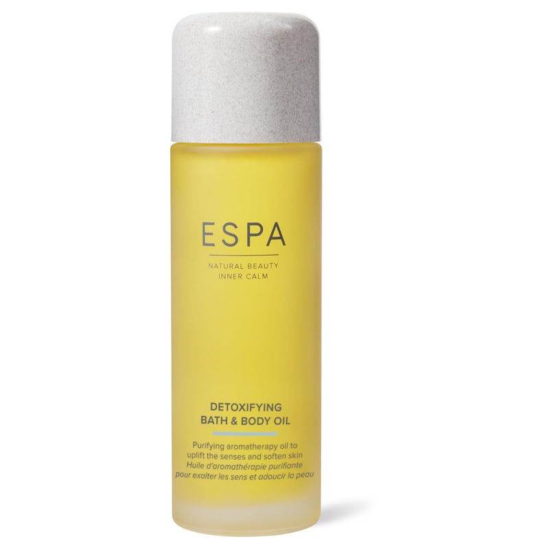 ESPA | Detoxifying Bath & Body Oil | 100ml | Nourishes & Softens Skin - Image 1