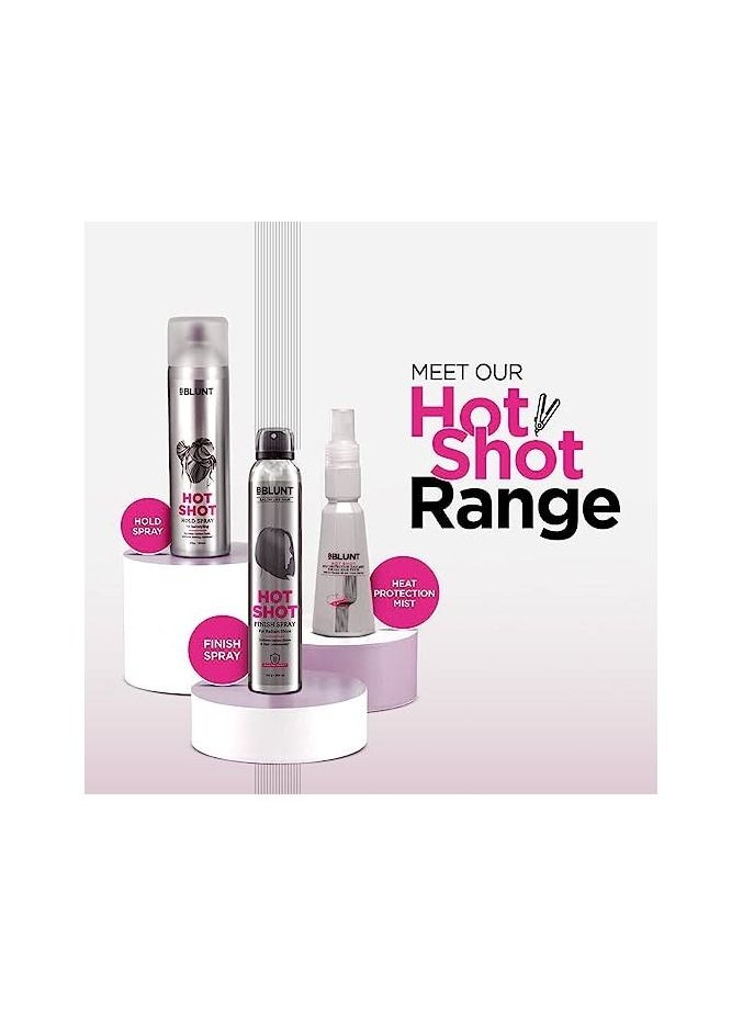 BBlunt Hot Shot Finish Spray For Radiant Shine