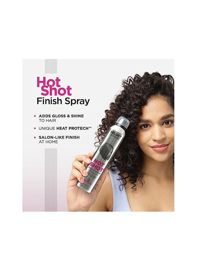 BBlunt Hot Shot Finish Spray For Radiant Shine