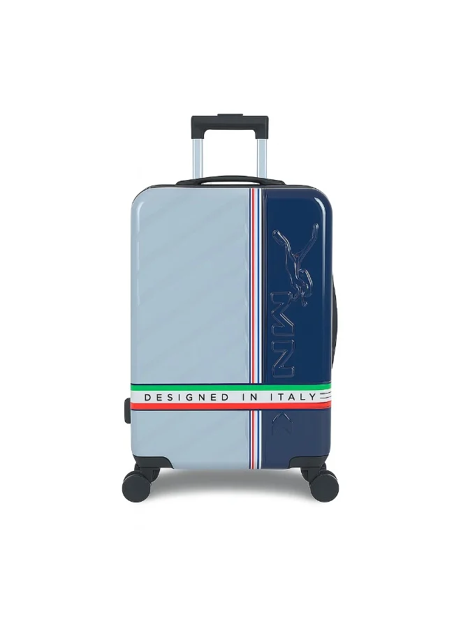 منيك طقم حقائب سفر سوَاجر  قطع | ترولي صلب بولي كربونات و | عجلات مزدوجة  درجة  عجلات | مقاس كابينة  بوصة، متوسط  بوصة، كبير  بوصة | أبيض أزرق