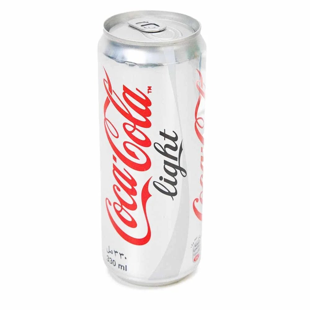 Coca-Cola Light Drink in Can 330ml