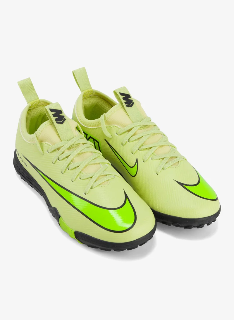 Nike Kids' Mercurial Vapor 16 Academy Turf Ground Low-Top Football Shoes