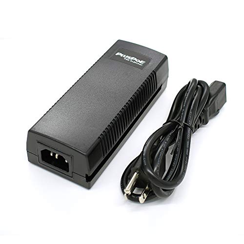 PLUSPOE Dual Ports Gigabit Power Over Ethernet Injector Adapter (35 Watts Max) with 2 PoE for IP Cameras, VOIP Phones or Access Points and Other 802.3af Devices - Image 5