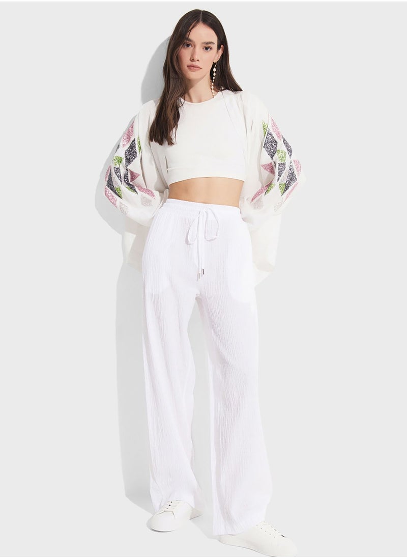 JUNE - High Waist Pants - Image 1
