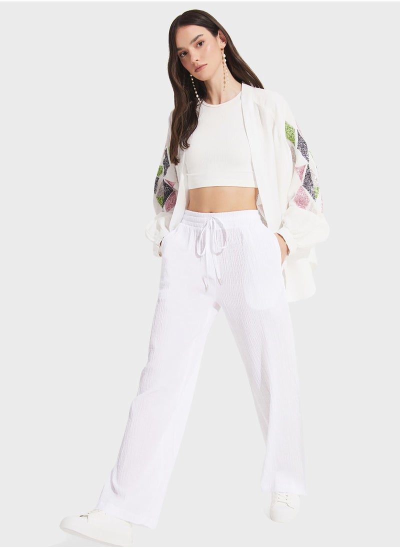 JUNE - High Waist Pants - Image 1
