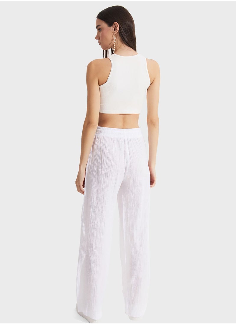 JUNE - High Waist Pants - Image 1