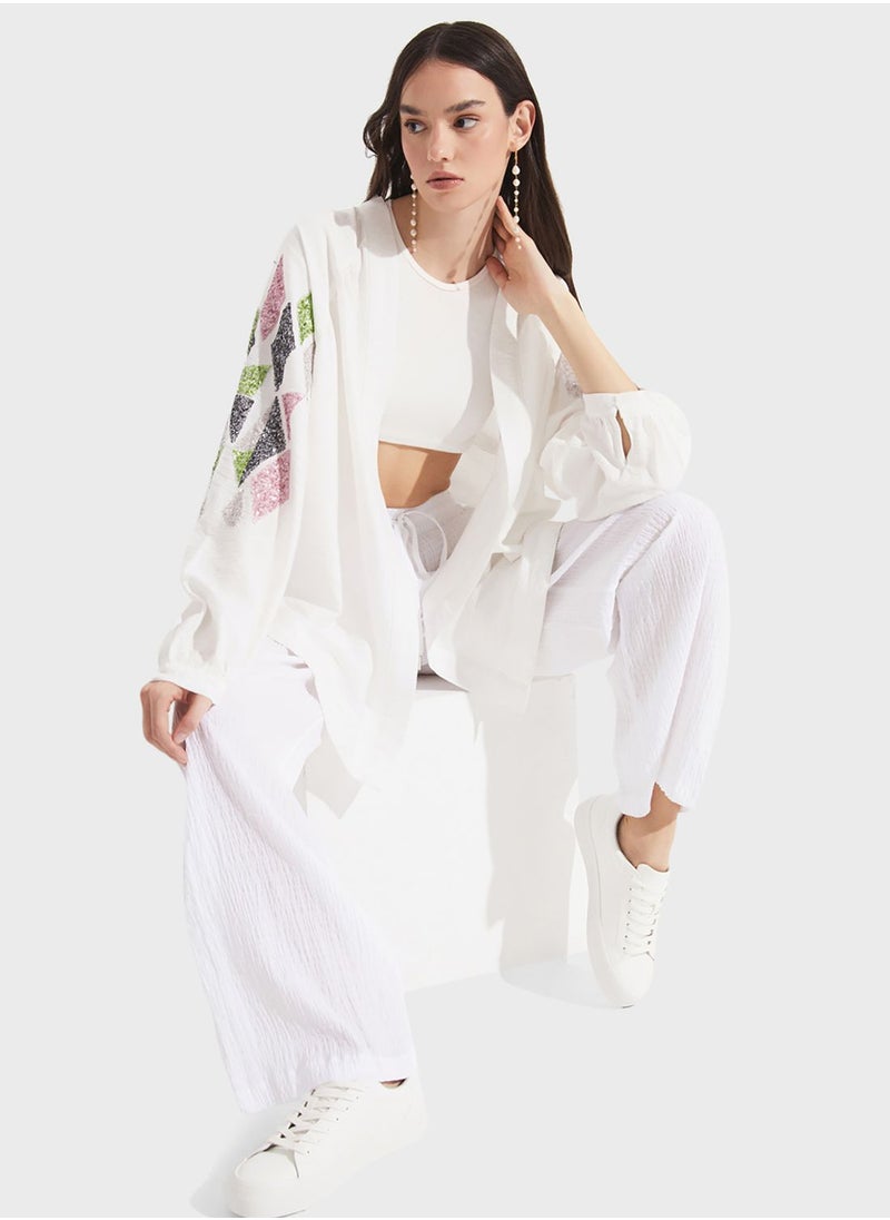 JUNE - High Waist Pants - Image 1