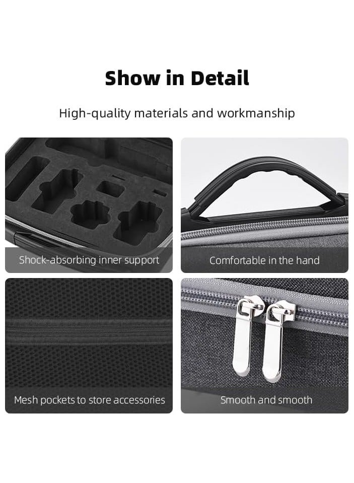 Carrying Case,Travel Portable Bag for DJI Osmo Pocket 3,Large capacity design  - Image 2