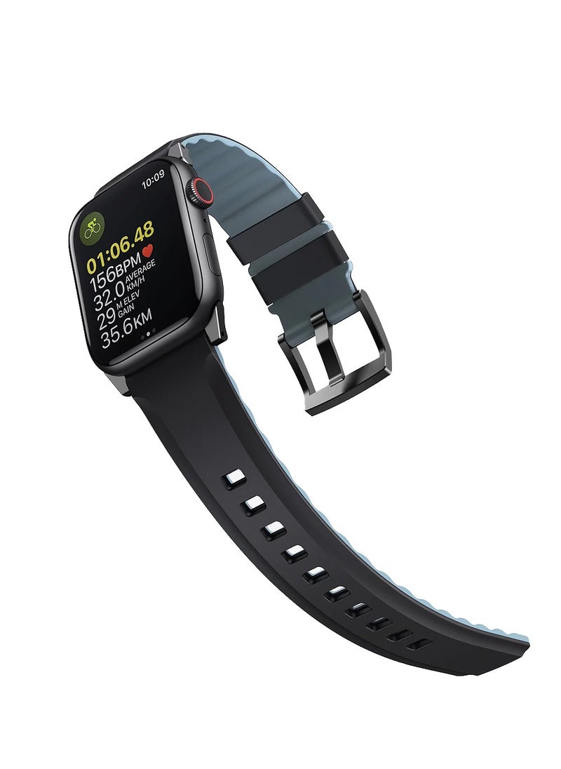 Uniq - 45/44/42mm for Apple Watch, UNIQ LINUS Airosoft Silicon - Image 1