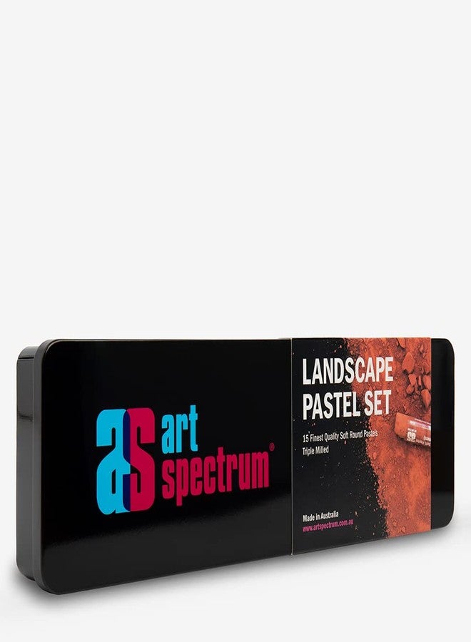 Art Spectrum Soft Pastels- Set of 15 Landscape Colors - Image 4