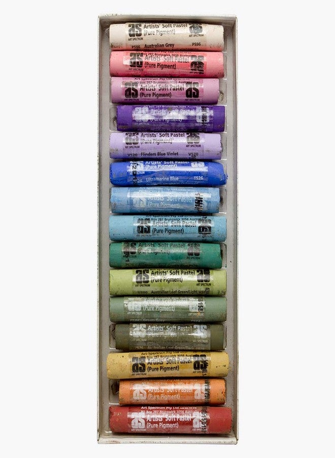 Art Spectrum Soft Pastels- Set of 15 Landscape Colors - Image 2