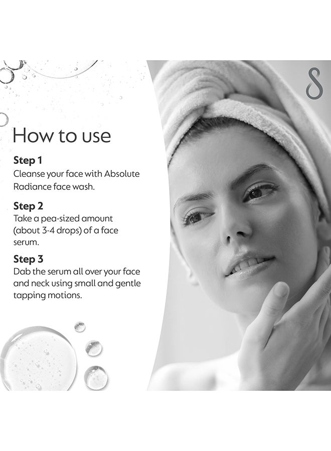 SWISS image Brightening Face Serum with Niacinamide 30 ml Reduces Dark Spots, Blemishes & Pigmentation for Even Toned Skin Lightweight & Non-Greasy Serum| All Skin Types Men & Women Swiss Made - Image 4