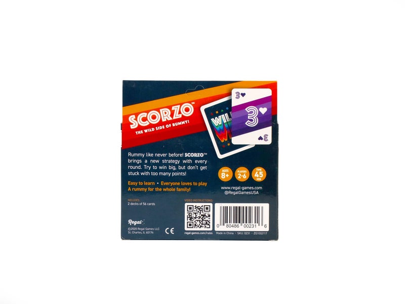 Regal Games - ScorZo - Rummy Card Game - Family Fun Friendly - 2-6 Players Ages 8+ - Image 5