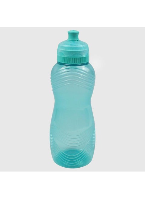 MINTY TEAL  HYDRATION 600ML WAVE BOTTLE