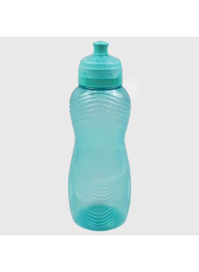 sistema - MINTY TEAL  HYDRATION 600ML WAVE BOTTLE - Image 1