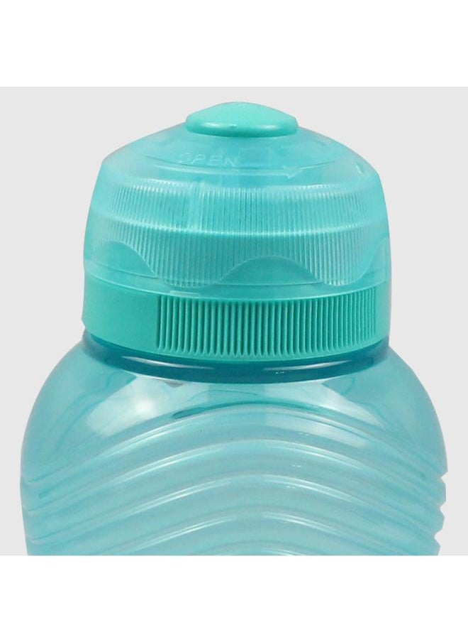 sistema - MINTY TEAL  HYDRATION 600ML WAVE BOTTLE - Image 1