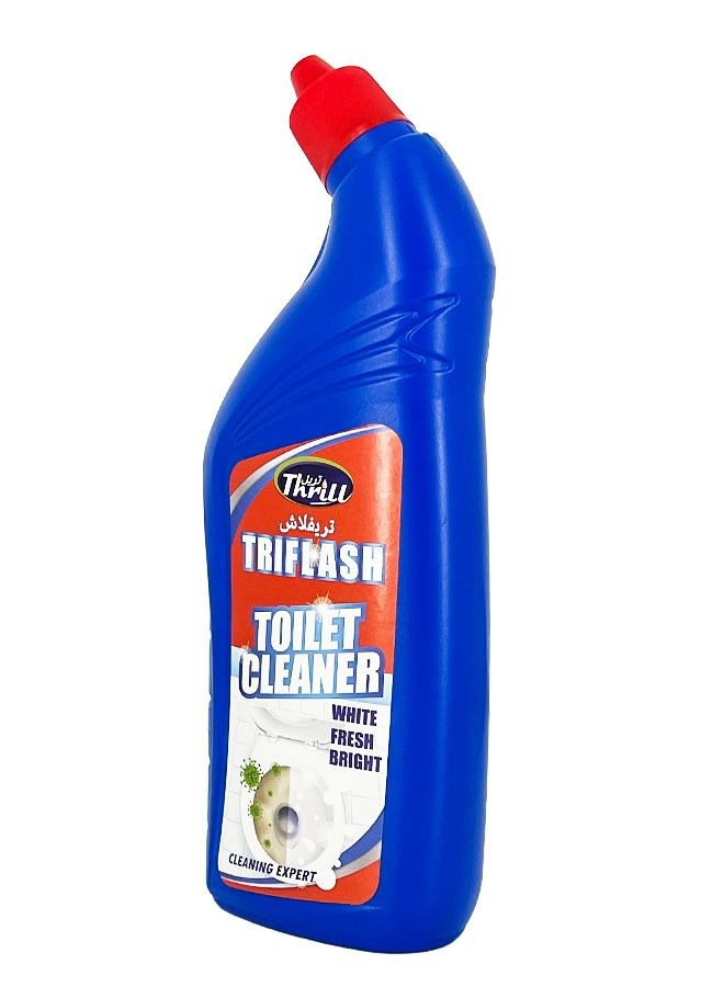 Thrill Triflash Lime Scale Remover Toilet Cleaner 750ML - Image 2