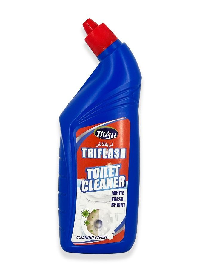 Thrill Triflash Lime Scale Remover Toilet Cleaner 750ML - Image 1