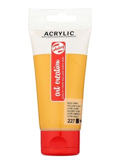 Talens Art Creation Acrylic Paint - No. 227 Yellow Ocher  - Image 1
