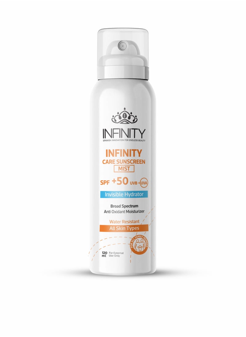 Infinity Infinity care sunscreen mist 120ml  - Image 2