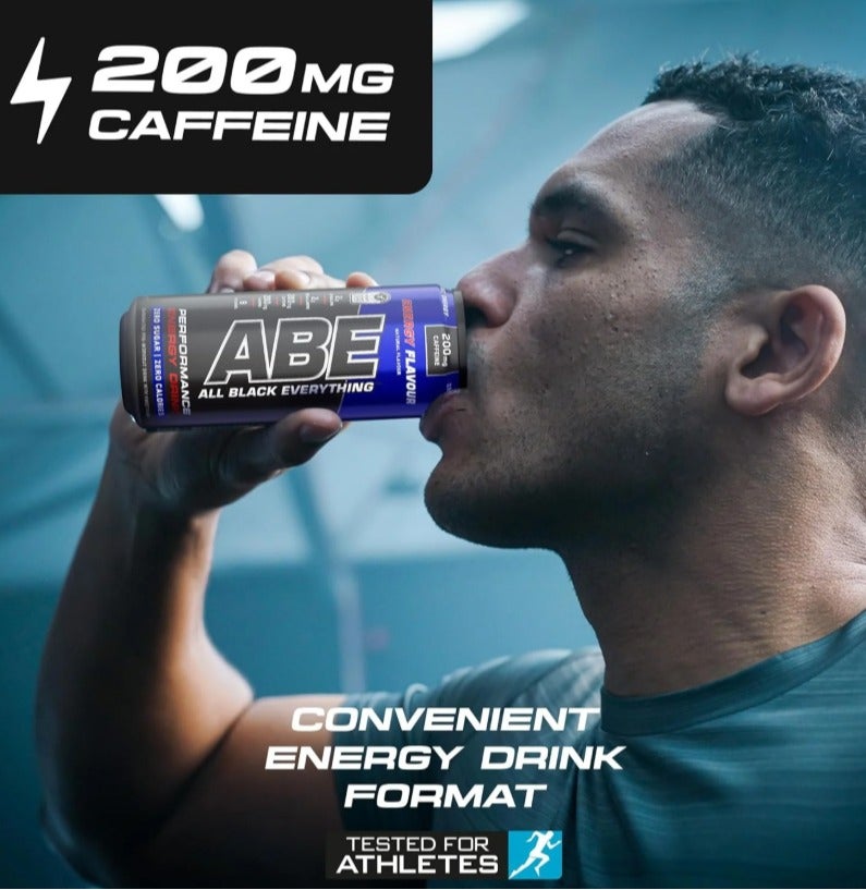 أبلايد نيوتريشن أبلايد نيوترشن ABE ألتيميت بري ورك أوت مشروب جاهز بنكهة الانيرجي 330 مل × 12 عبوة - Image 5