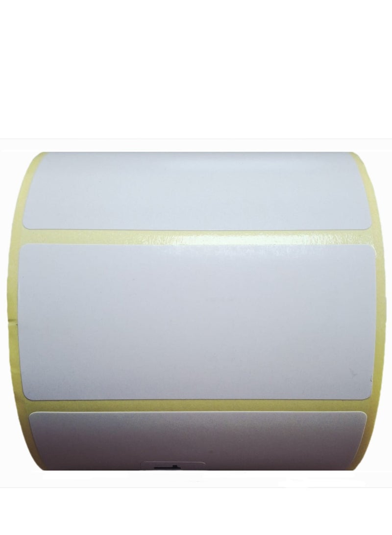 ديسيجيباك ملصقات باركود مخصصة، ملصقات حرارية تنتقل بحجم 2.75 × 1.25 بوصة 1000 ملصق لكل لفافة (70 مم × 32 مم) تستخدم لطباعة ملصقات الشحن، عبوة من 1 - Image 5