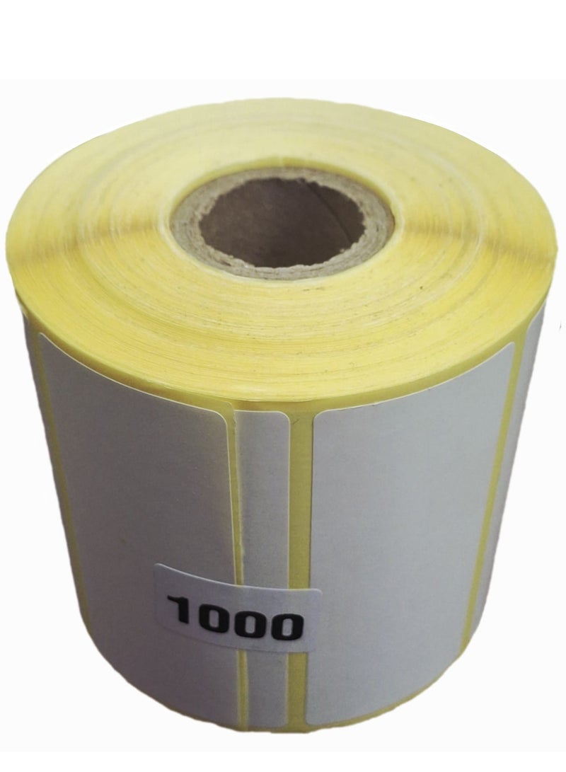 ديسيجيباك ملصقات باركود مخصصة، ملصقات حرارية تنتقل بحجم 2.75 × 1.25 بوصة 1000 ملصق لكل لفافة (70 مم × 32 مم) تستخدم لطباعة ملصقات الشحن، عبوة من 1 - Image 3