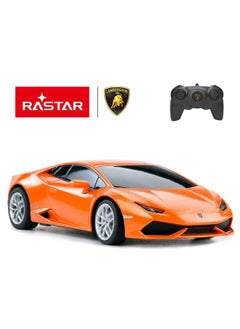 Lamborghini HURACÁN LP610-4 Remote Control Toy Car |1:24 Scale, Orange