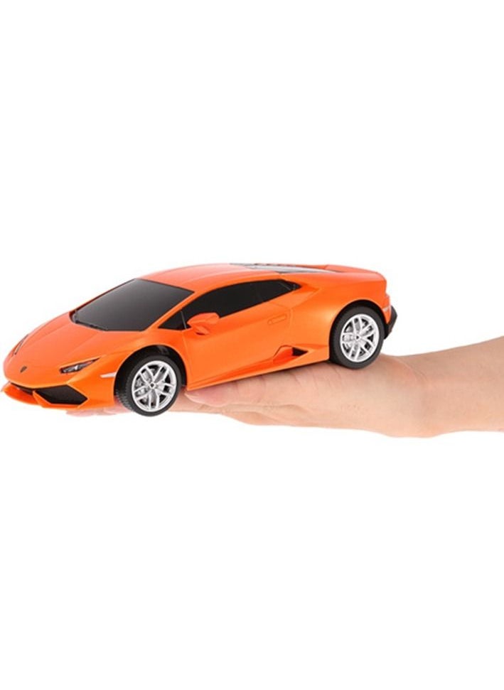 RASTAR - Lamborghini HURACÁN LP610-4 Remote Control Toy Car |1:24 Scale, Orange - Image 1