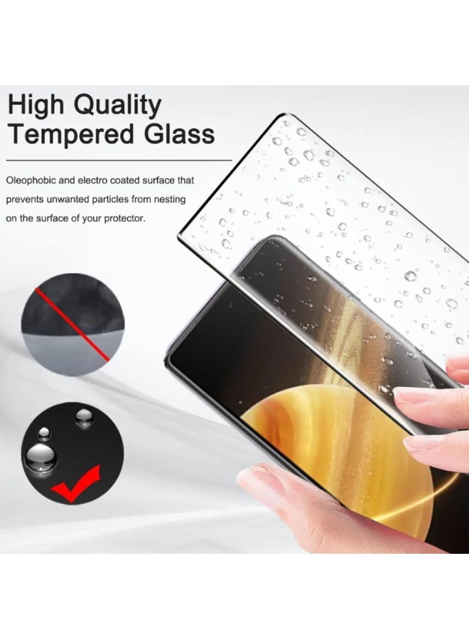 general Screen Protector Compatible with Honor Magic V5, Tempered Glass Front Screen and Lens Protectors, 9H Hardness, Anti-Scratch - Image 3