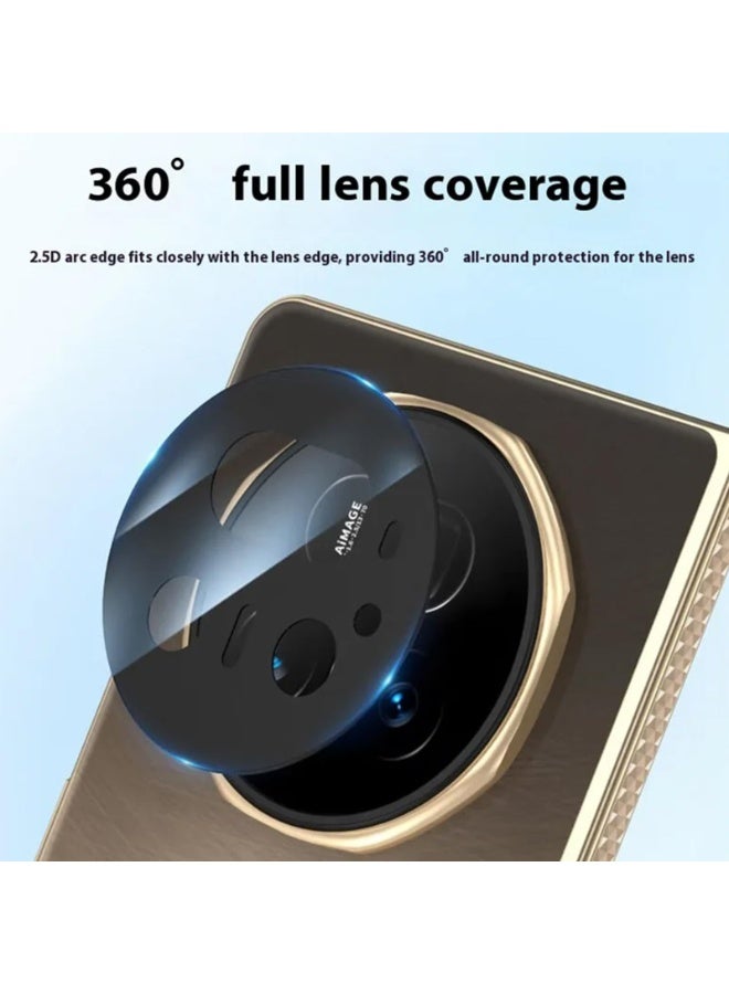 general Screen Protector Compatible with Honor Magic V5, Tempered Glass Front Screen and Lens Protectors, 9H Hardness, Anti-Scratch - Image 5