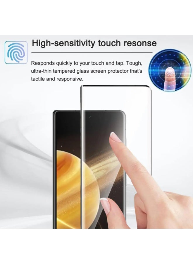 general Screen Protector Compatible with Honor Magic V5, Tempered Glass Front Screen and Lens Protectors, 9H Hardness, Anti-Scratch - Image 4