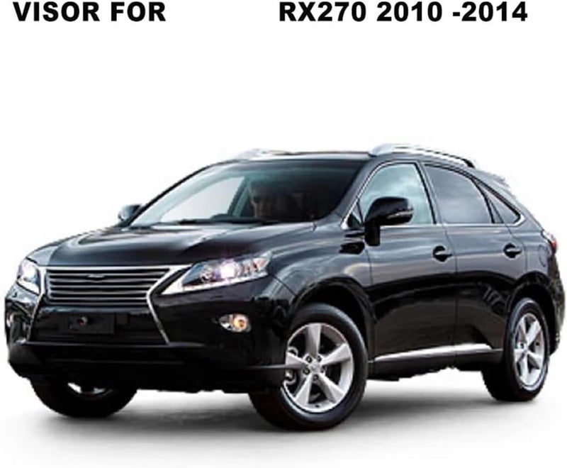 Wivplex Side Window Deflectors for Lexus RX270 RX350 - Image 2