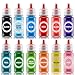 Jelife Oil Based Food Coloring for Chocolates  Jelife 12 Colors Oils Dye Set Flavorless Edible Food Color Vibrant Concentrated Neon Icing Colors for Candy Melts 6mlBottles - Image 2