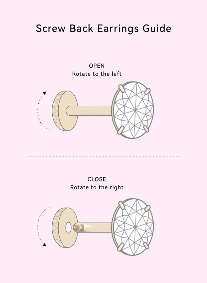 limerencia Hypoallergenic G23 Implant Grade Titanium Screw Back Earrings Tragus 20G Helix F136 Piercing Post for Sensitive Ears Cartilage - Image 5