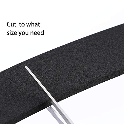G-CHARGE Foam Single Sided High Density Self Adhesive Gasket Tape, Weather Stripping Doors and Window Insulation Soundproofing (3"(W) x 1/4"(T) x 5 Mtr (L)) - Image 5