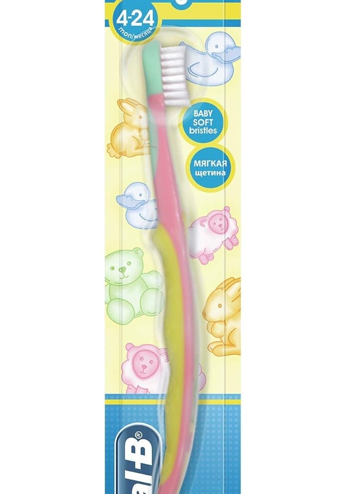 Oral-B Stages 1 Manual Baby Toothbrush - Image 1