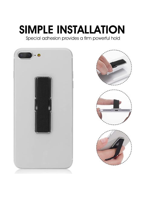 Elastic Finger Holder for Mobile Phone, Wrist Strap for Mobile Phone with Holder for Smartphones