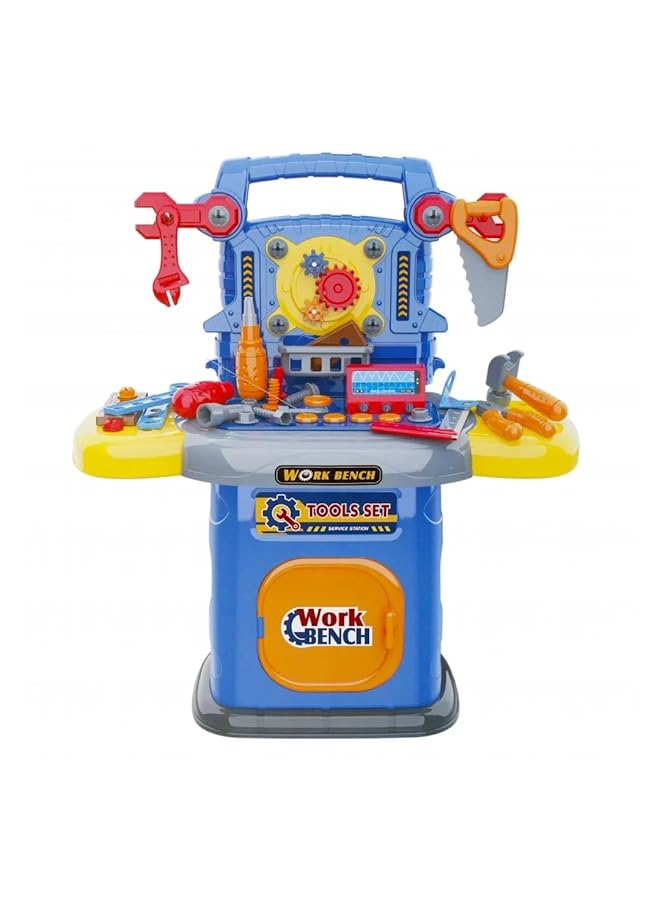 IToys Play At Home Work Bench Toy Multi Coloured - Image 1