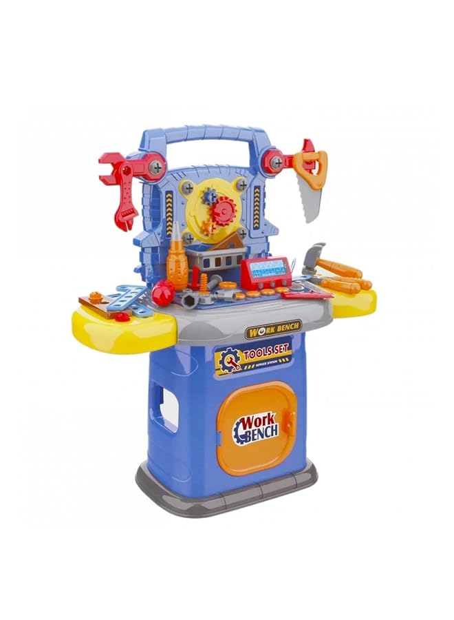 IToys Play At Home Work Bench Toy Multi Coloured - Image 5