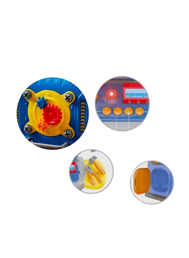 IToys Play At Home Work Bench Toy Multi Coloured - Image 4