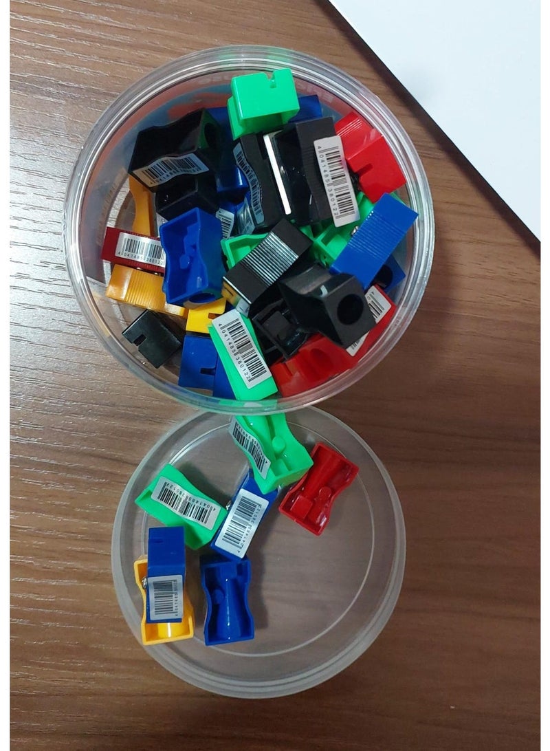 ErichKrause Unity PENCIL SHARPNER ASSORTED PACK OF 55 PIECE - Image 1