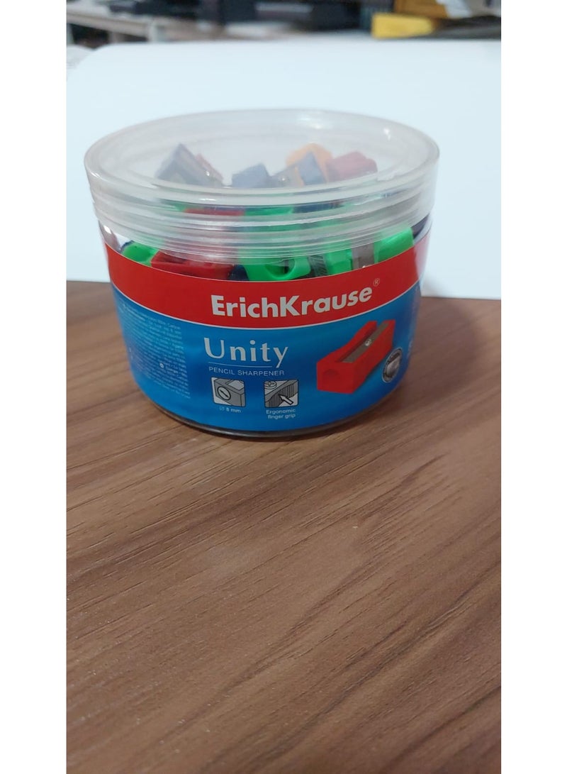 ErichKrause Unity PENCIL SHARPNER ASSORTED PACK OF 55 PIECE - Image 2
