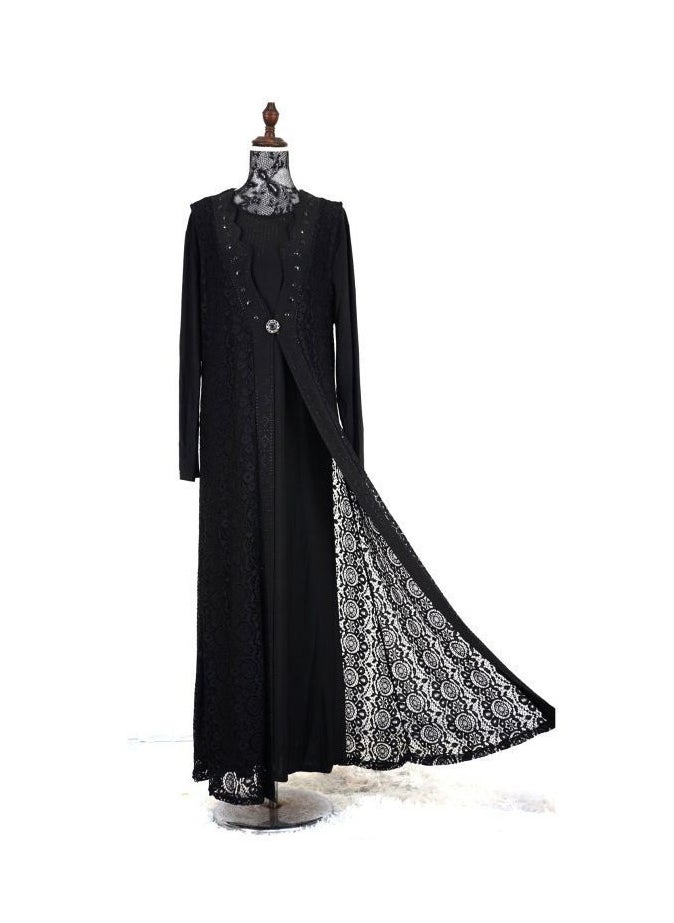 Generic - Muslim Elastic Seasonal Prayer Clothing - Image 1